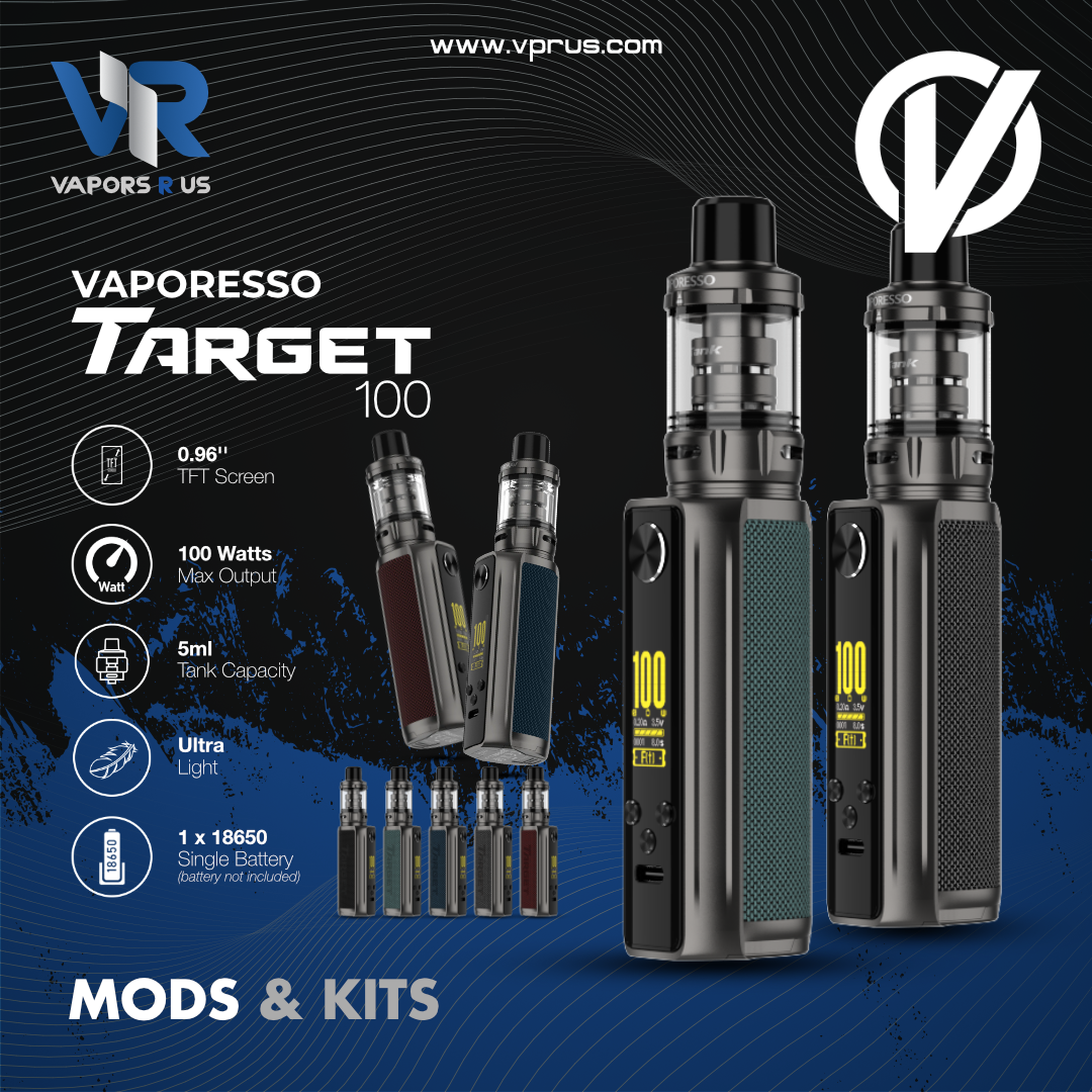 target tobacco products Vaporesso - Mini 2 Kit 50W 2000mAh New Class-Action Lawsuits Target Group