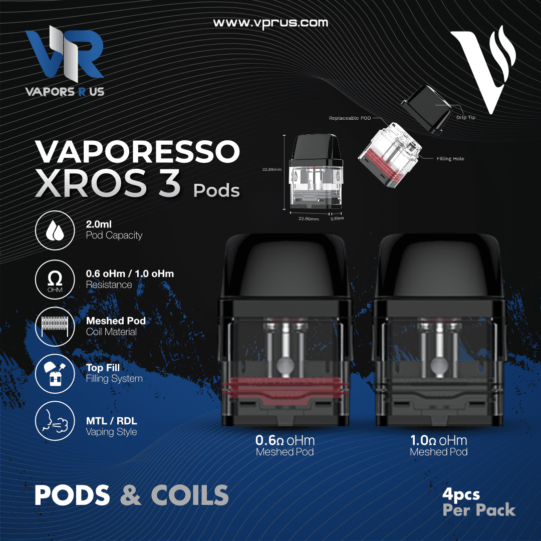 How To Fill Vaporesso Xros 3 Vaporesso Xros 3 Refillable Vape Kit 17.99 + Free E-Liquid How To Fill Vaporesso Xros 3 Vaporesso Xros 3 Refillable Vape Kit 17.99 + Free E-Liquid