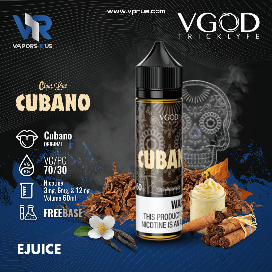 elfbar nachfüll pod läuft aus Tobacco Cubano 50/50 E Liquid