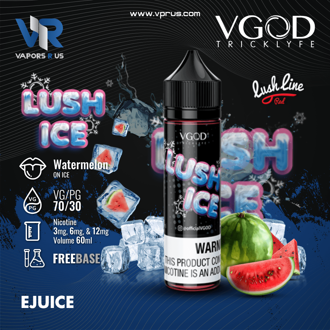 lush ice vape flavor Pod Juice Salt - Jewel Mint Lush Ice - 30ml main image 1