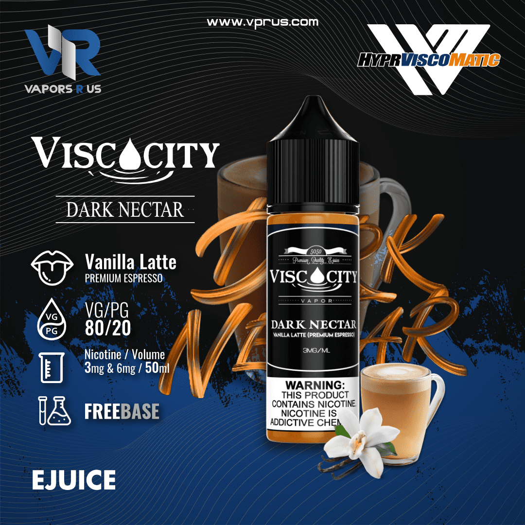 safest vape juice brands canada VISCOCITY VAPOR - WHITE NECTAR