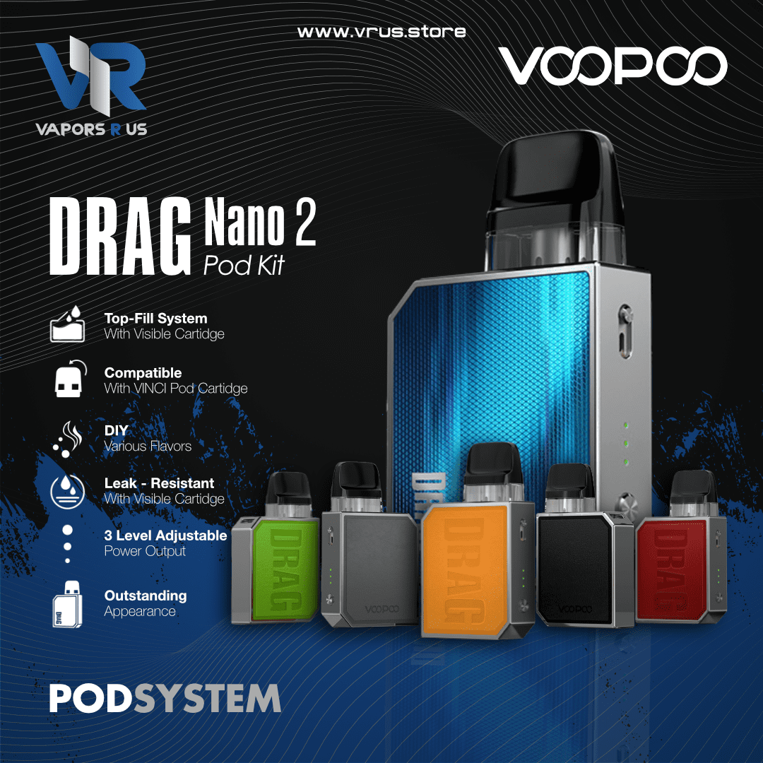 elfbar nachfüll pod läuft aus VOOPOO DRAG X2 80W Pod Kit System Wholesale – Vapz Vape Wholesale main image 1