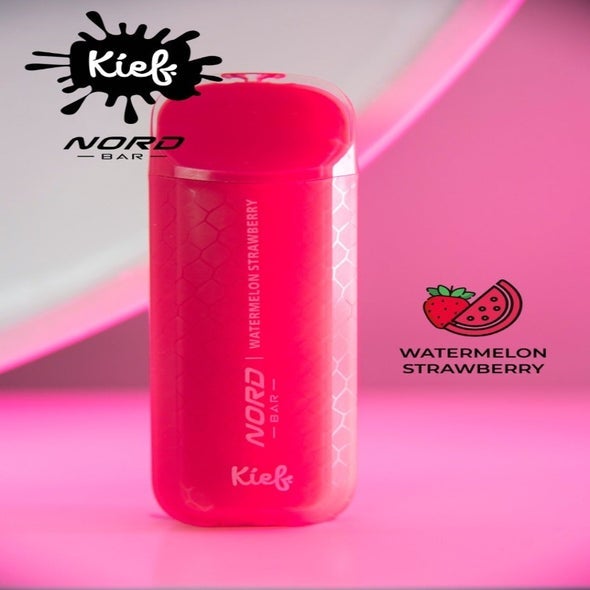 KIEF - Nord Bar Disposable Pods (4000 Puffs) Vapors R Us LLC KIEF - Nord Bar Disposable Pods (4000 Puffs) Vapors R Us LLC
