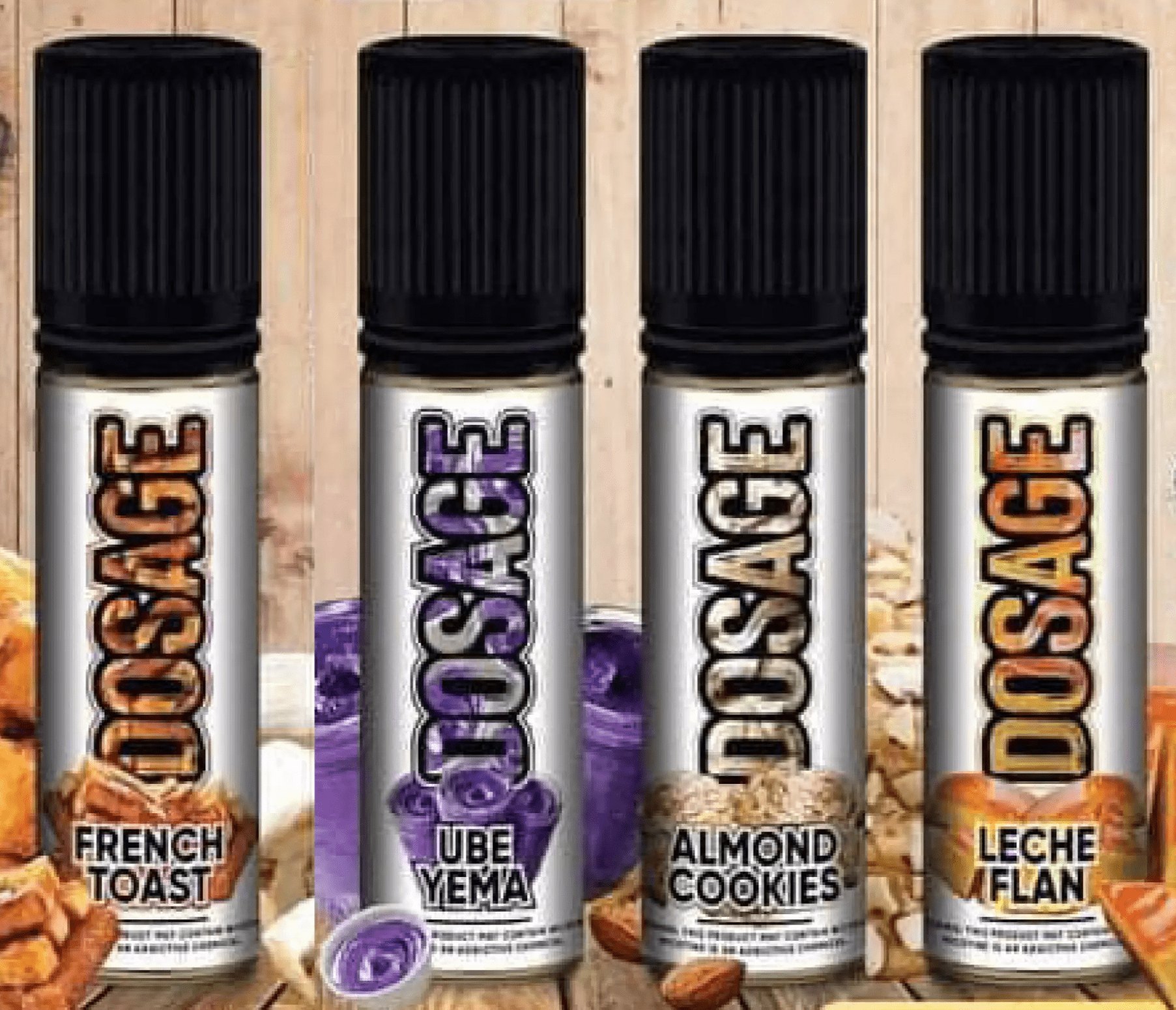 ube vape juice UBE YEMA By Dosage EJuice 65ml UAE Vapors R Us
