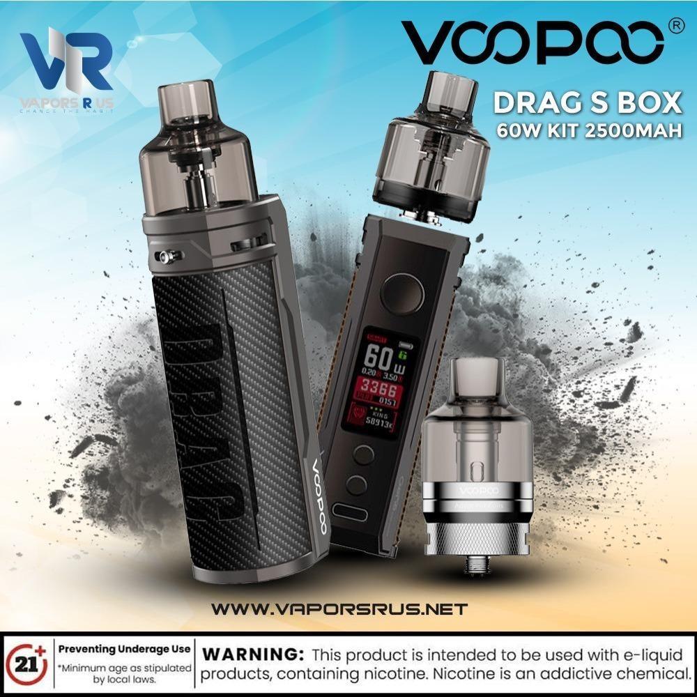how much is elf bar vape VOOPOO Drag S Box Kit 2500mAh UAE Vapors R Us