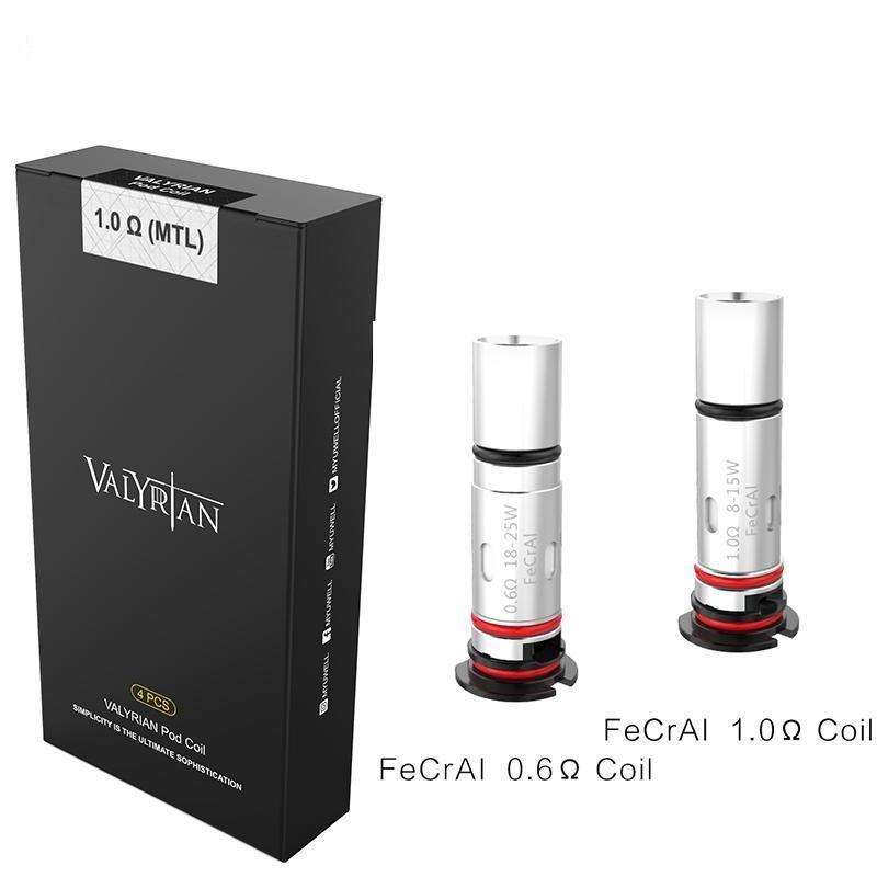 Uwell Valyrian Replacement Pod Coil (4pcs/pack) UAE Vapors R Us - The