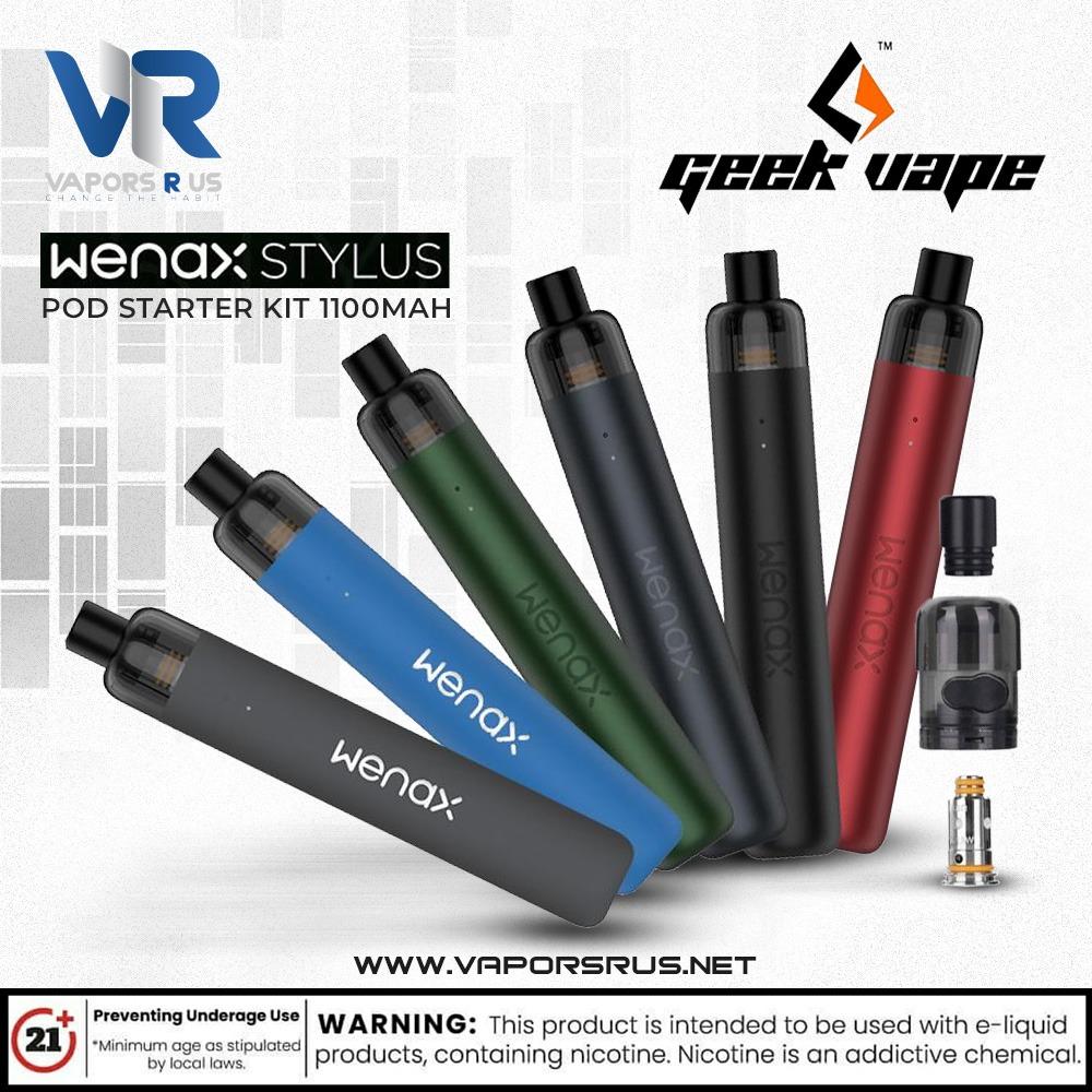 geekvape wenax stylus Geekvape Wenax Stylus Review: Just Another POD System