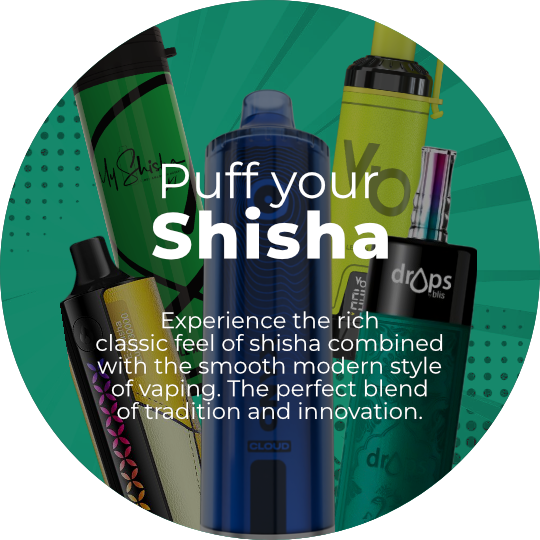 SHISHA'S VAPE