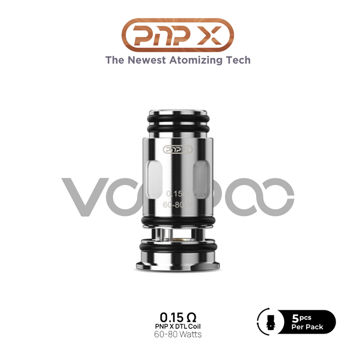 VOOPOO PNP X Replacement Pod Coils ( 5 PCS)