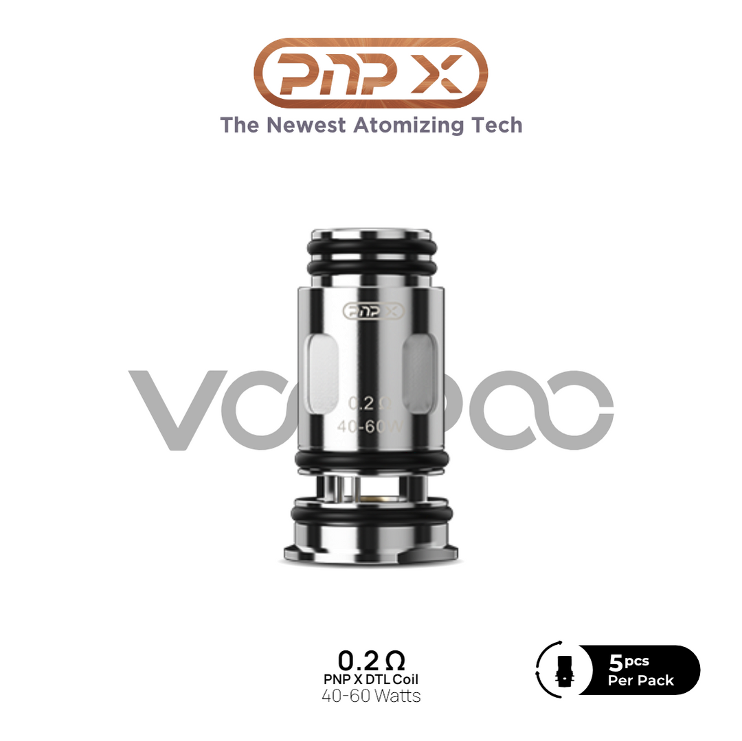 VOOPOO PNP X Replacement Pod Coils ( 5 PCS)