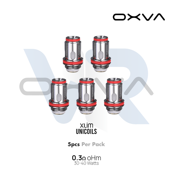 OXVA - UNICOIL Replacement Coils (5/PACK)