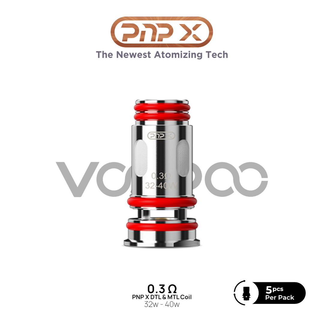 VOOPOO PNP X Replacement Pod Coils ( 5 PCS)