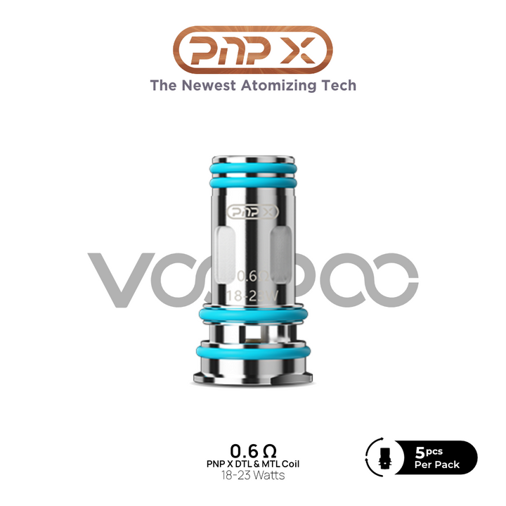 VOOPOO PNP X Replacement Pod Coils ( 5 PCS)