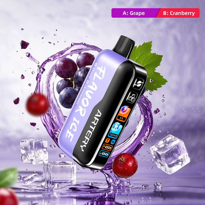 ARTERY CL6-50000 PUFFS 20mg