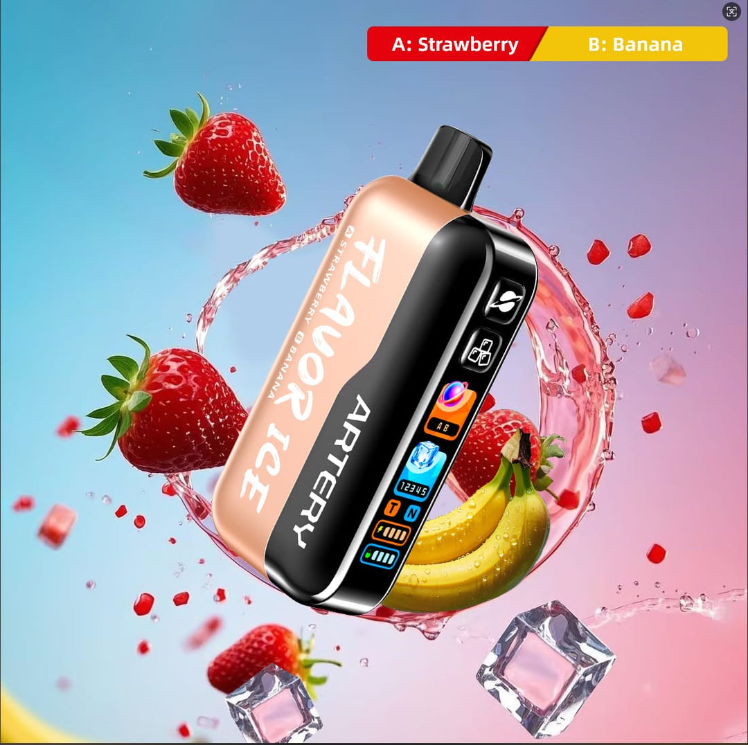 ARTERY CL6-50000 PUFFS 20mg