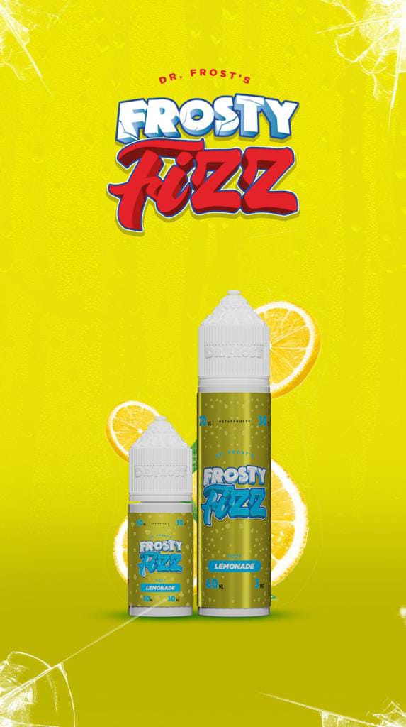 DR FROST - Fizzy Lemonade Ice 60ml (Freebase)