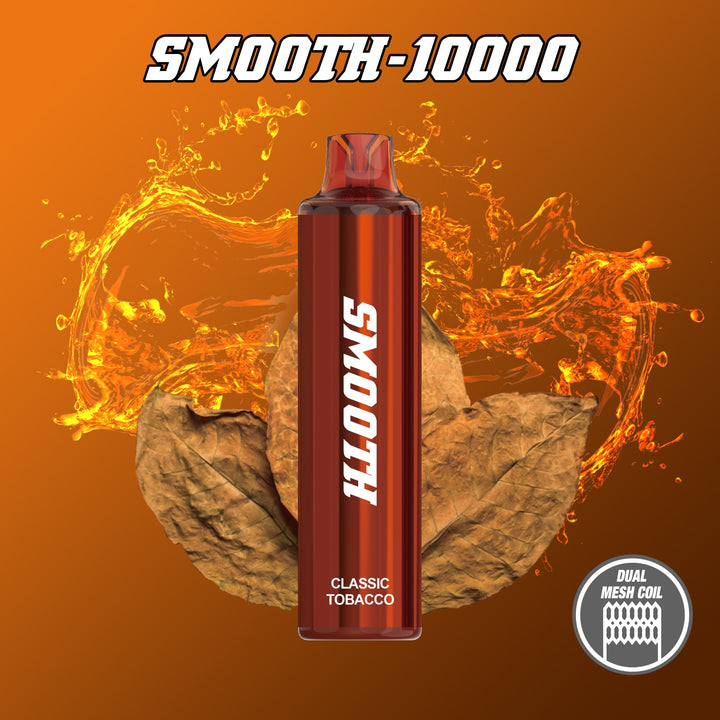 Smooth 10000 Puffs Disposable Vape 20mg