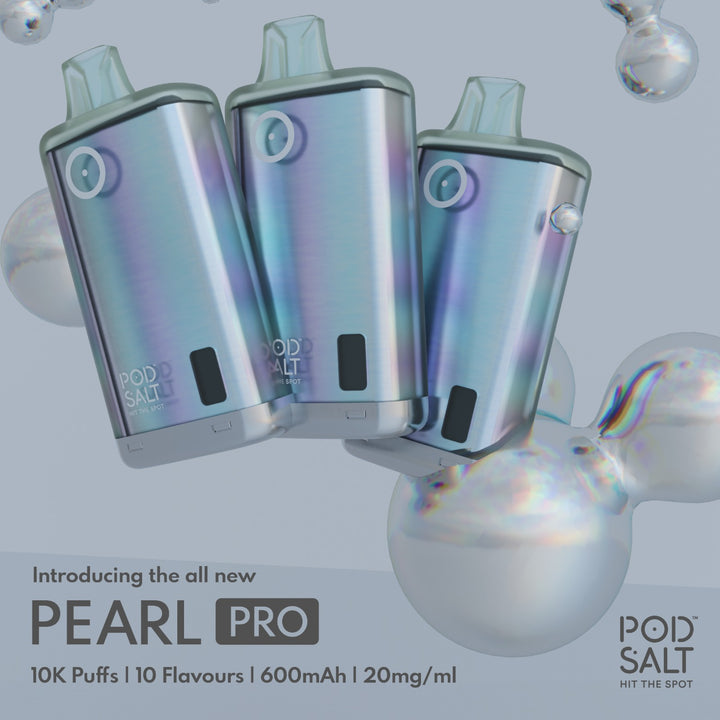 PODSALT -  PEARL PRO 10000 PUFFS 20MG DISPOSABLE