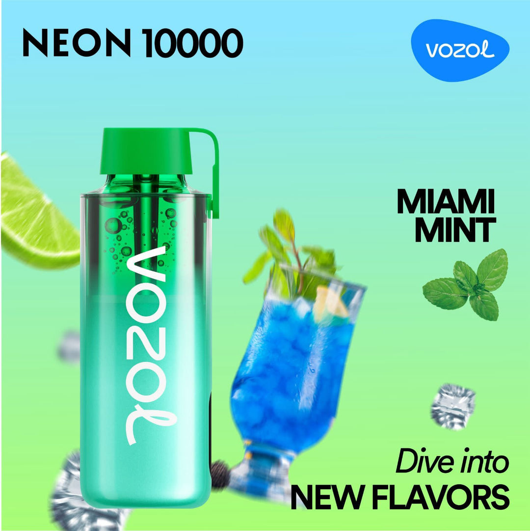 VOZOL - Neon 10000 Puffs Disposable Vape VOZOL - Neon 10000 Puffs Disposable Vape