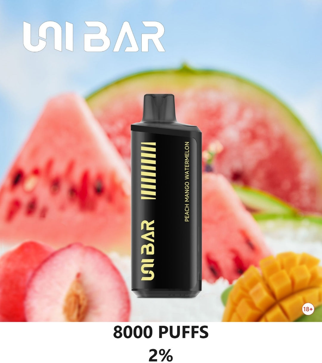 UNI BAR 8000 PUFFS Disposable - 20mg