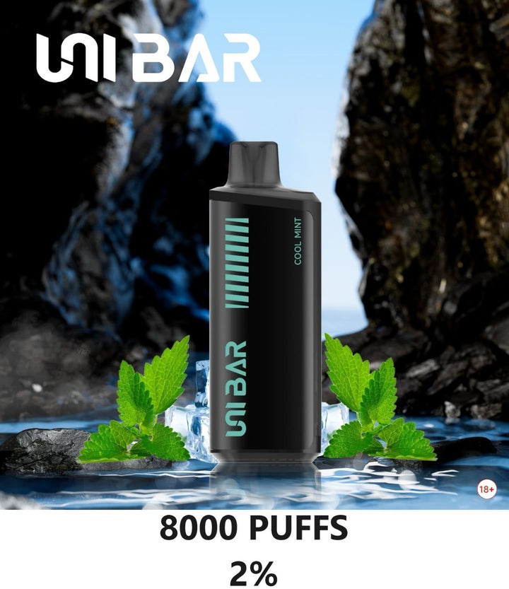 UNI BAR 8000 PUFFS Disposable - 20mg