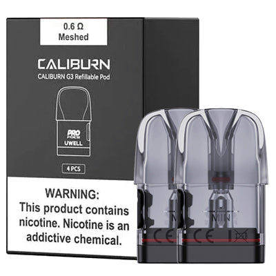 Uwell Caliburn G3 / G3 Pro / G3 ECO / G3 Lite / GK3 Replacement Pods