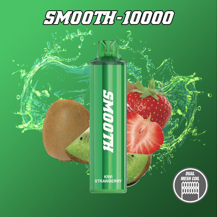 Smooth 10000 Puffs Disposable Vape 20mg