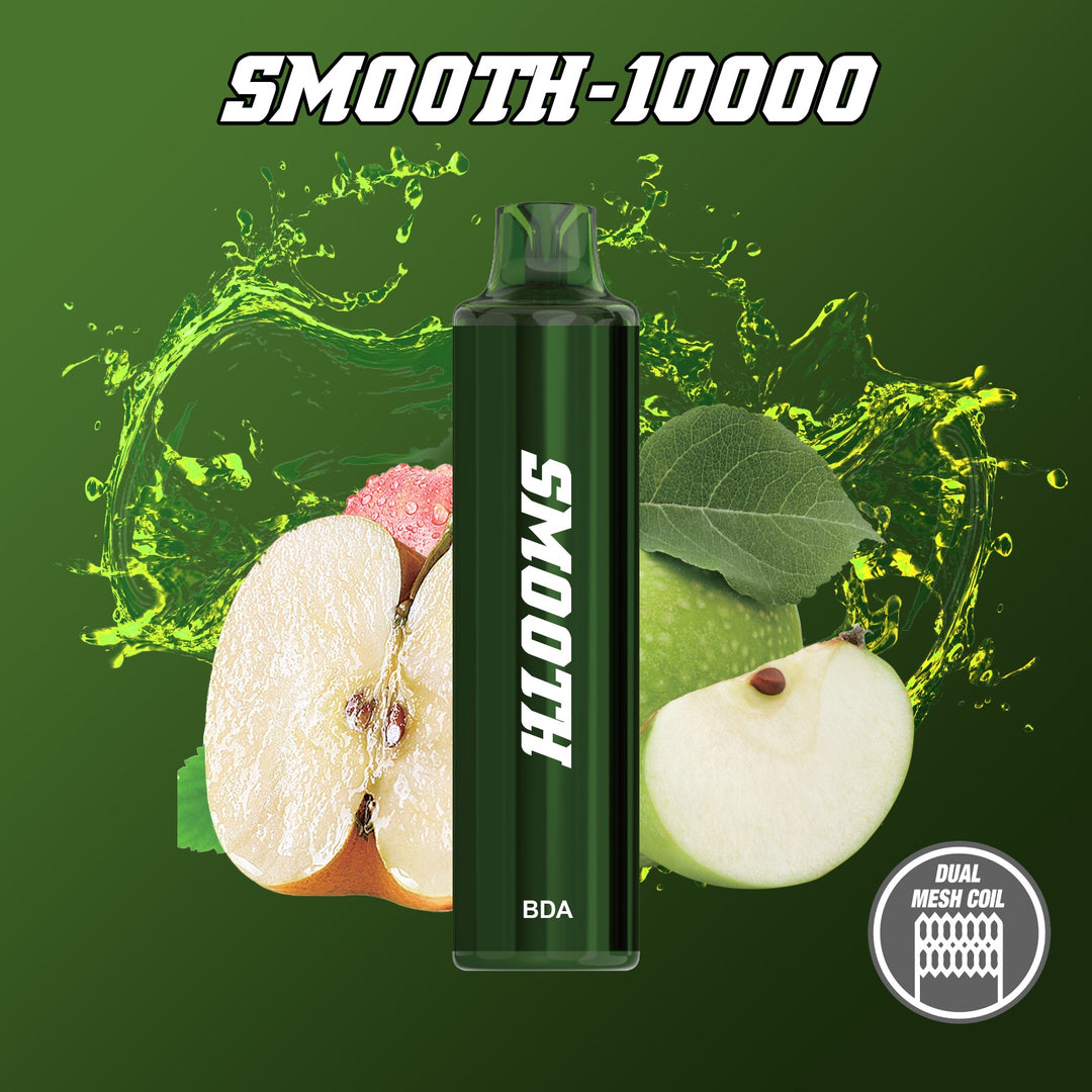 Smooth 10000 Puffs Disposable Vape 20mg