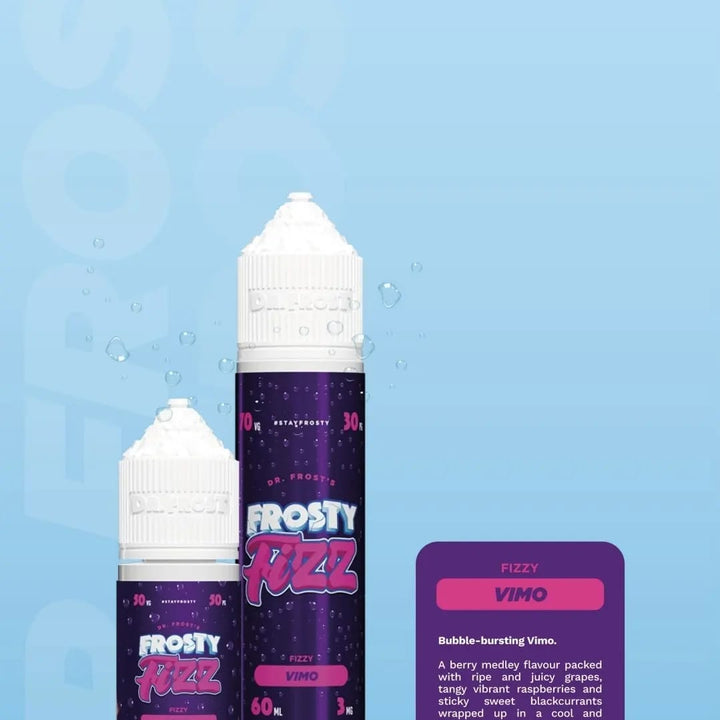 DR FROST - Fizzy Vimto 60ml (Freebase)