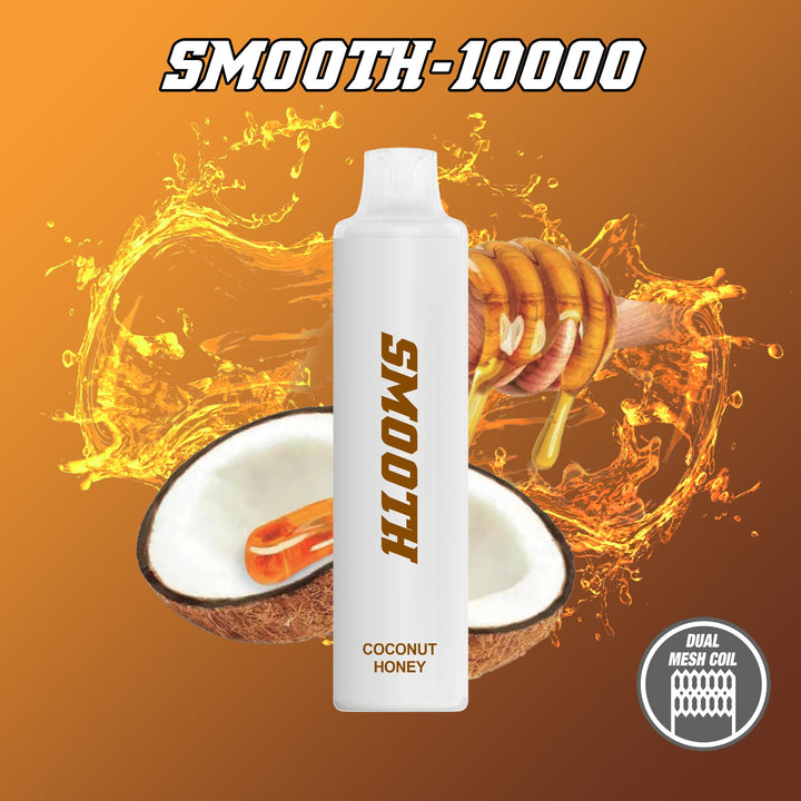 Smooth 10000 Puffs Disposable Vape 20mg