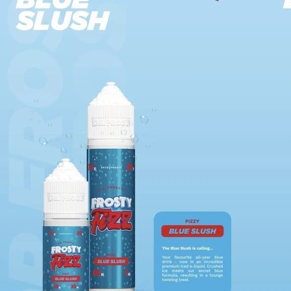 DR FROST - Fizzy Blue Slush 60ml (Freebase)