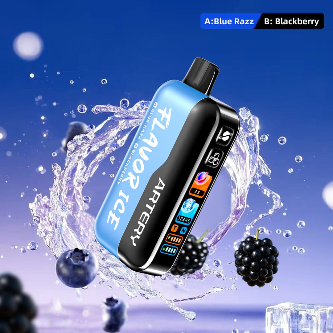 ARTERY CL6-50000 PUFFS 20mg