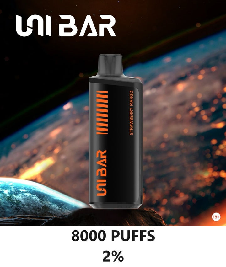 UNI BAR 8000 PUFFS Disposable - 20mg