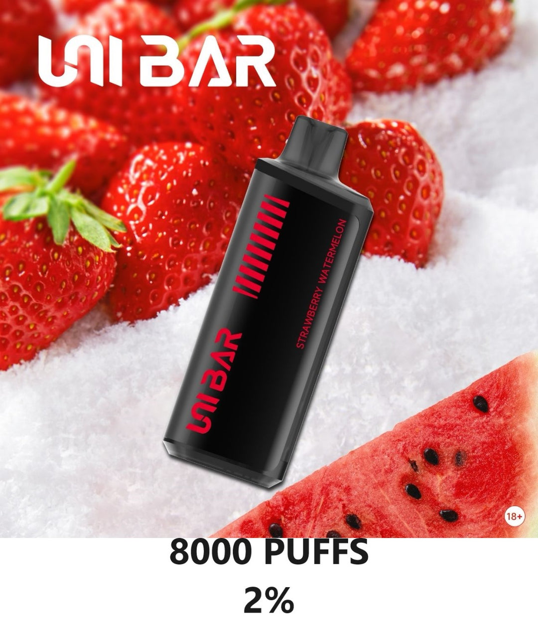 UNI BAR 8000 PUFFS Disposable - 20mg