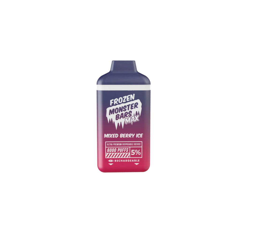 Monster Bar Vapes Monster Bars Max 6000 Puffs Monster Bars MAX Disposable Vape Device by Jam Monster Bar Vapes Monster Bars Max 6000 Puffs Monster Bars MAX Disposable Vape Device by Jam