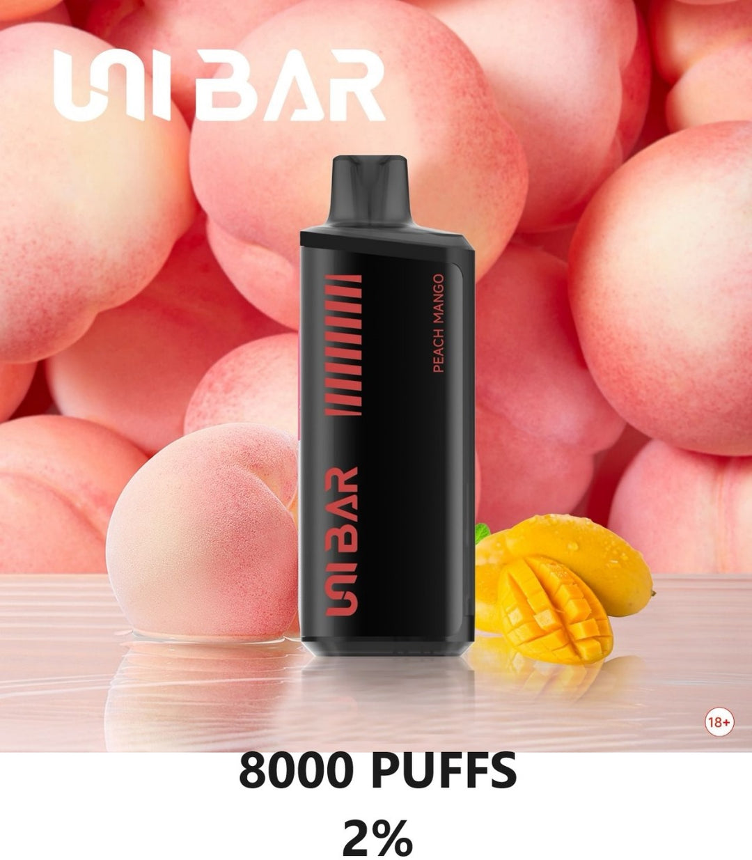 UNI BAR 8000 PUFFS Disposable - 20mg