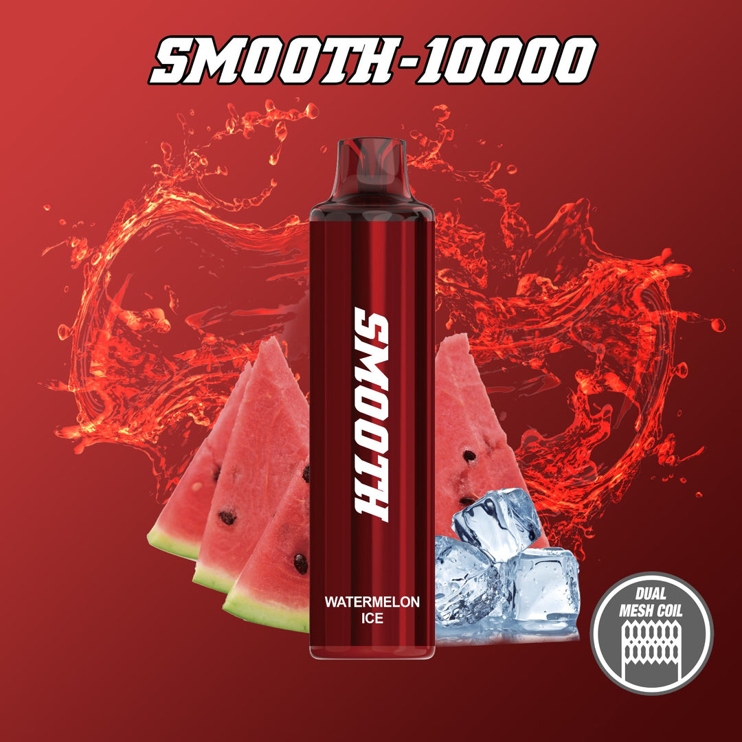 Smooth 10000 Puffs Disposable Vape 20mg