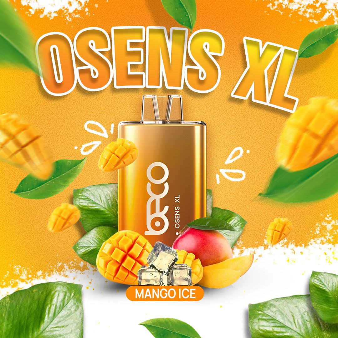 VAPTIO - Beco OSENS XL 10000Puffs Disposable -50mg