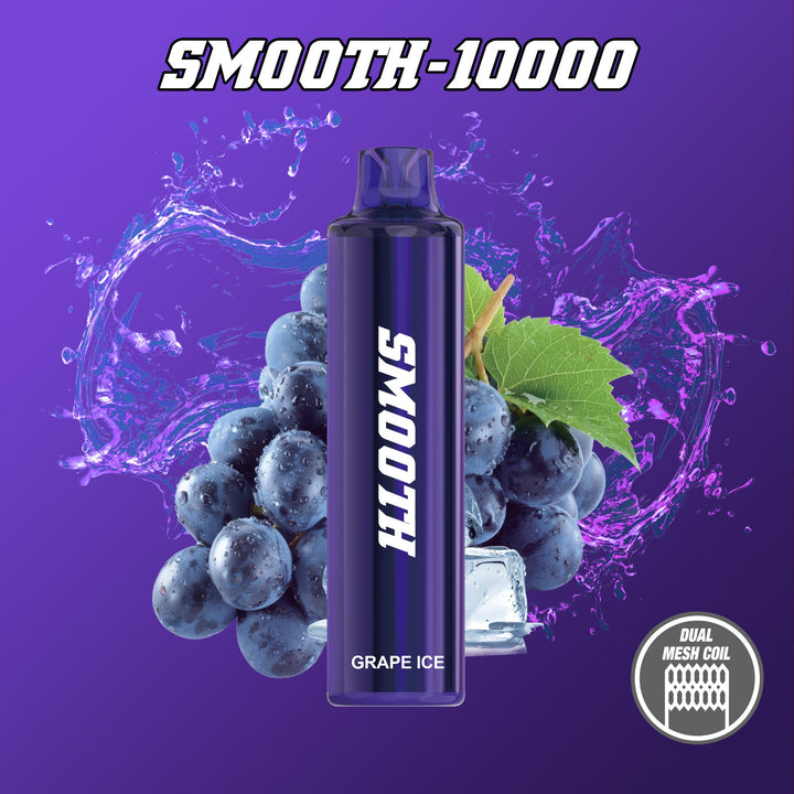 Smooth 10000 Puffs Disposable Vape 20mg