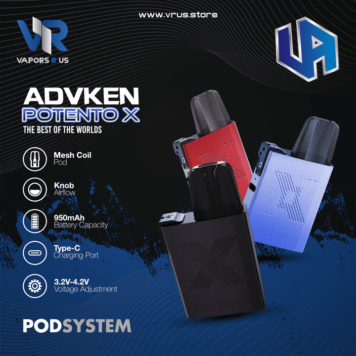 ADVKEN - Potento X Pod