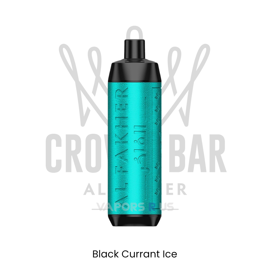 Al Fakher - Crown Bar 8000 Puffs DTL (5MG) Al Fakher - Crown Bar 8000 Puffs DTL (5MG)