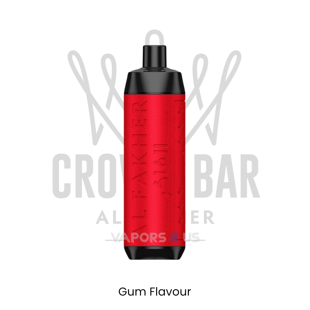 Al Fakher - Crown Bar 8000 Puffs DTL (5MG) Al Fakher - Crown Bar 8000 Puffs DTL (5MG)