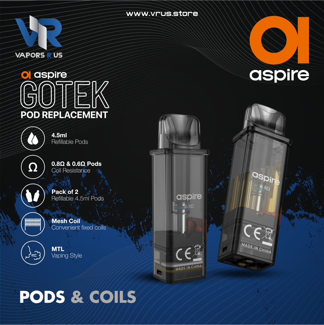 Aspire - Gotek Pro Replacement Pod