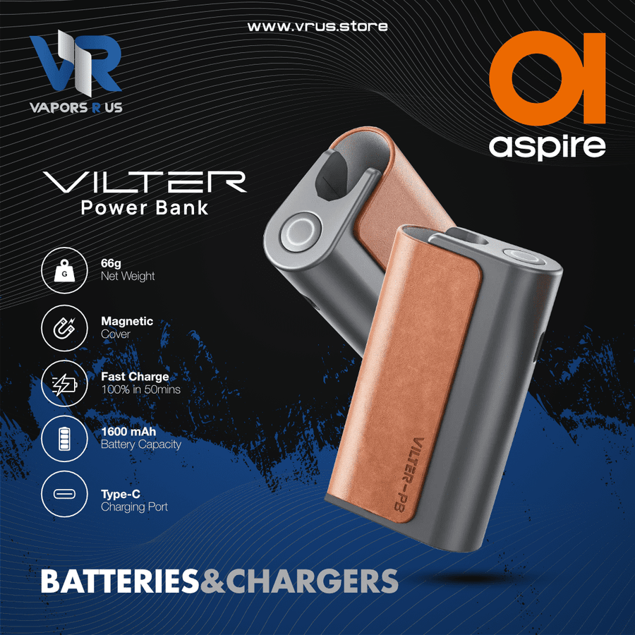 Aspire - Powerbank Pod Vilter | Vapors R Us LLC