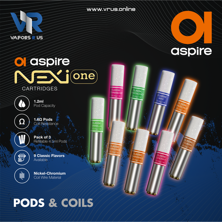 Aspire Nexi - Cartridges | Pack x3