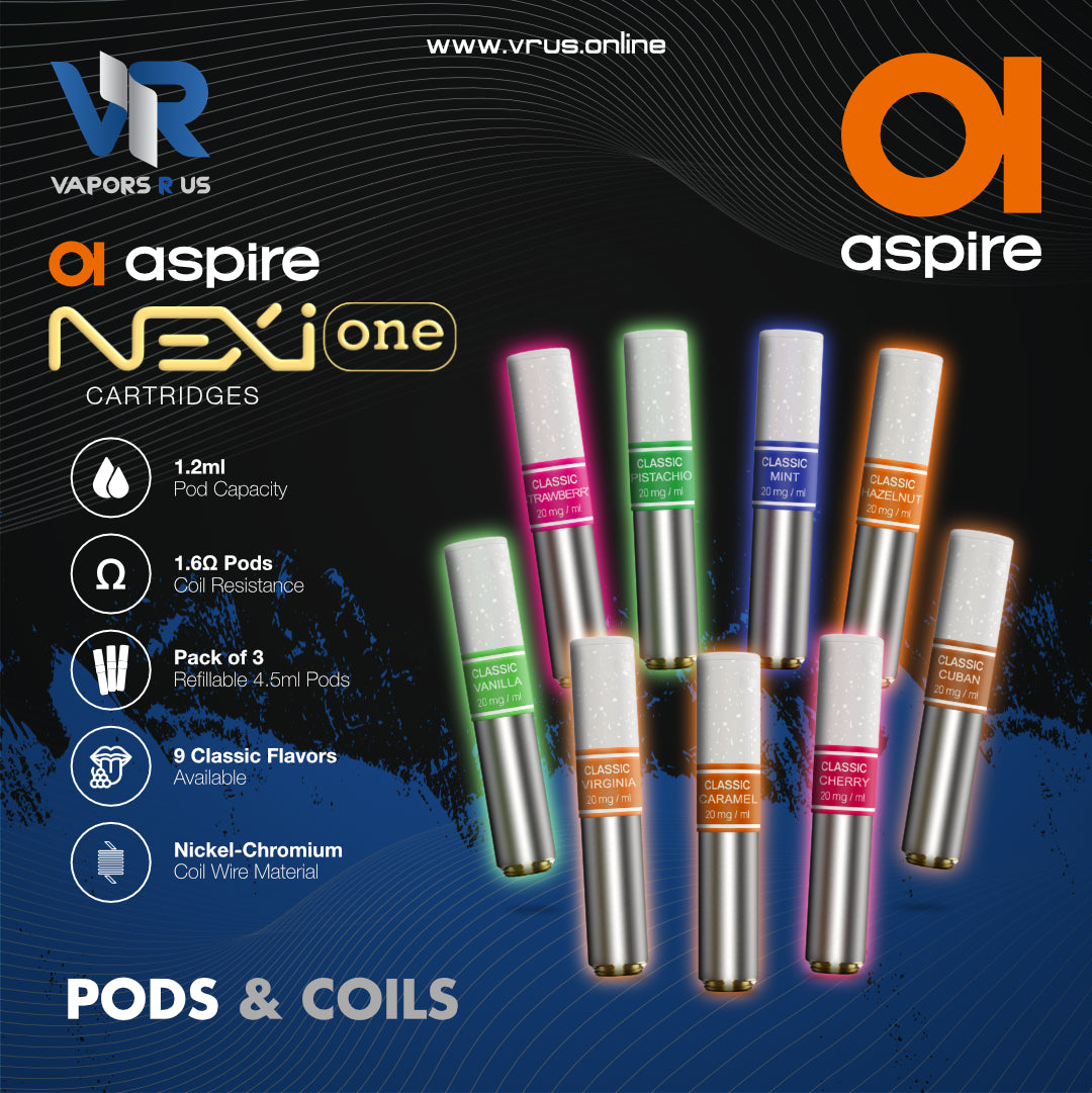 Aspire Nexi - Cartridges | Pack x3