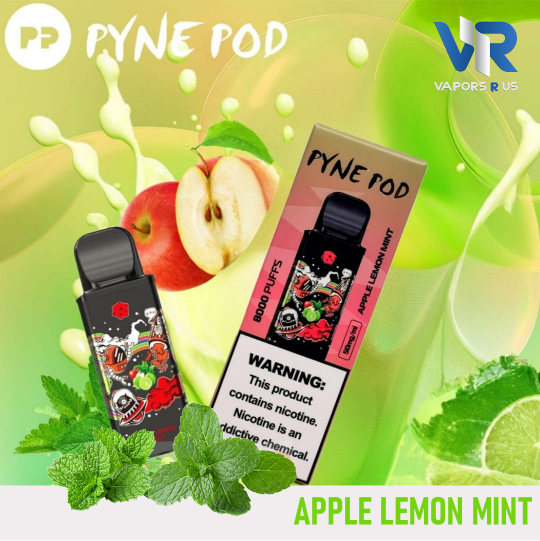 PYNE POD - Replacement Pods  (8000 Puffs)