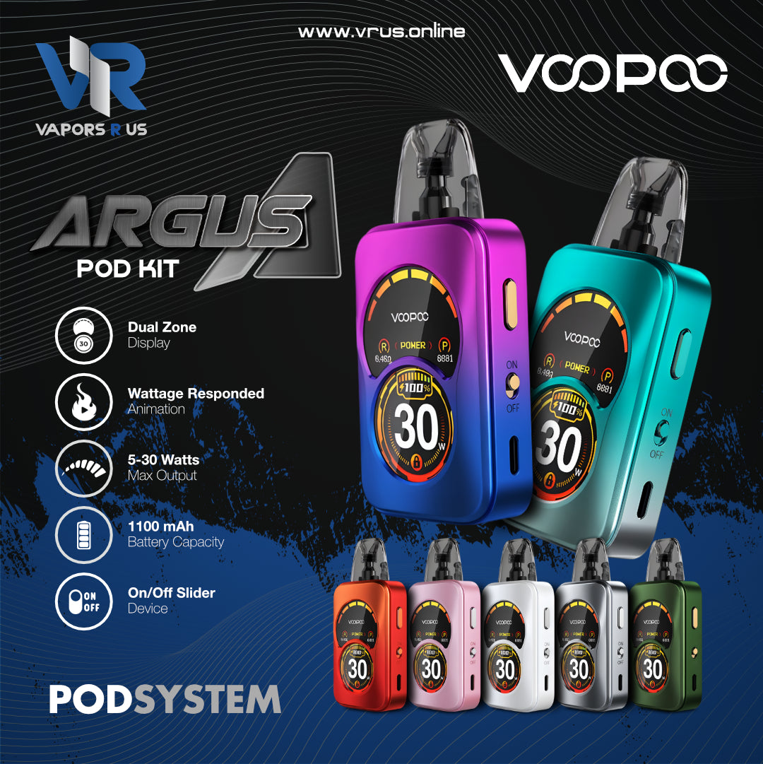 Voopoo - Argus  A Pod Kit