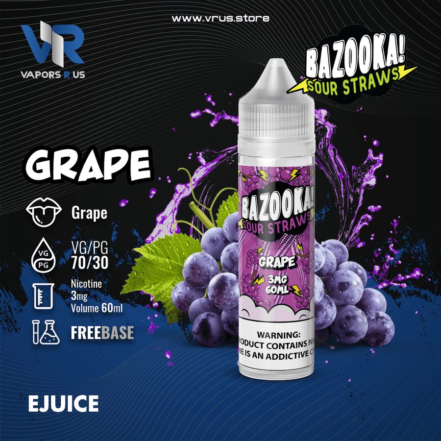 BAZOOKA - Grape 60ml