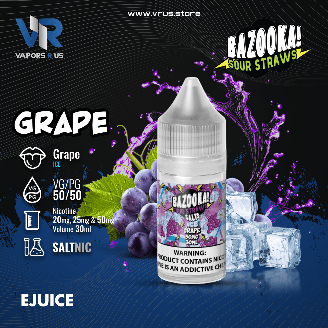 BAZOOKA - Grape Ice 30ml